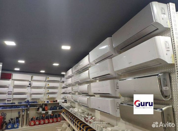 Кондиционер с установкой
