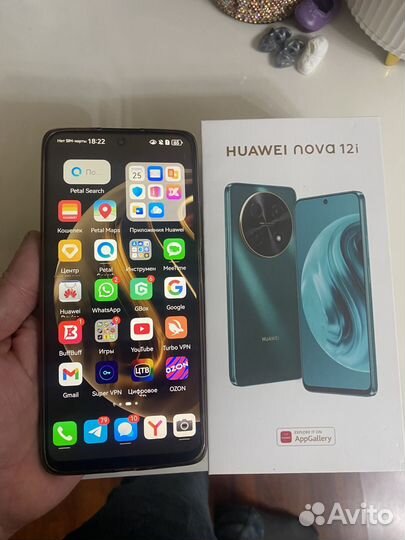 HUAWEI nova 12i, 8/128 ГБ
