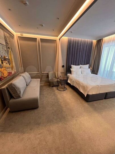 Квартира-студия, 55 м², 1/2 эт.