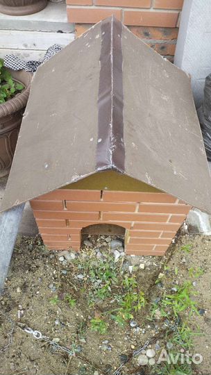 Будка для собаки утепленная