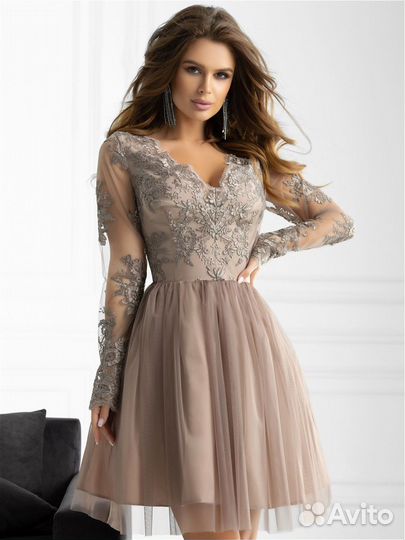 Платье новое