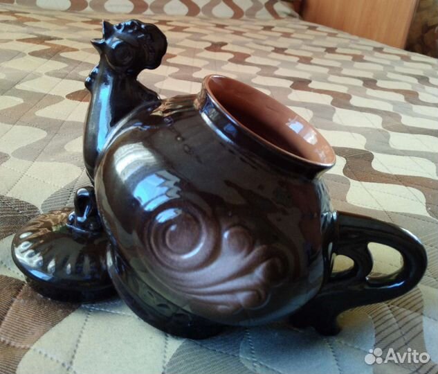 Чайник заварочный керамический