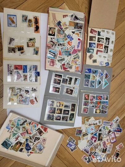 Почтовые марки СССР и др стран