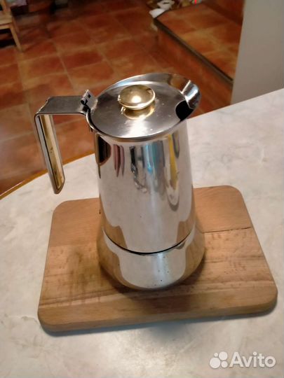 Гейзерная кофеварка Zepter