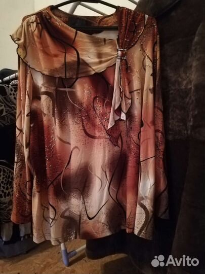 Женская одежда 56-60 размер