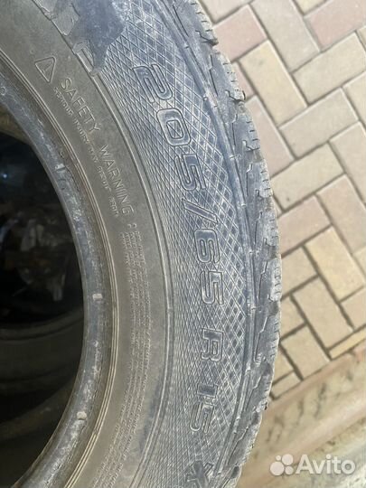 Gislaved Nord Frost 5 205/65 R15