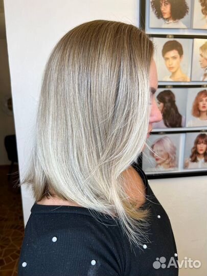 Окрашивание волос