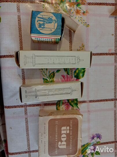 Раритетные приборы 1970-1980 г