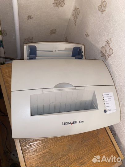 Принтер lexmark e320 чб бу
