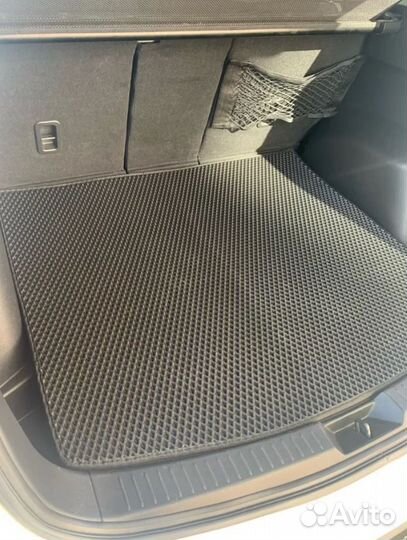 Автоковры водительские EVA Nissan Bassara JU30 Ева