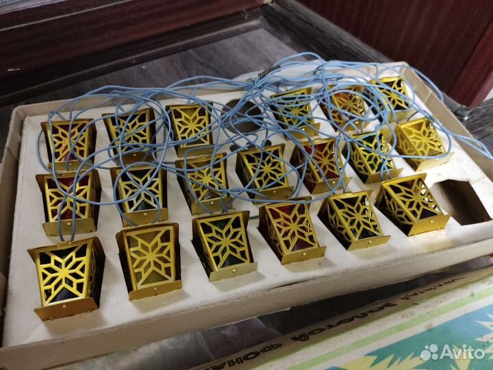 Гирлянда новогодняя 