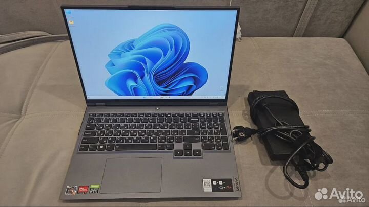 Lenovo Legion / RTX 4060 + ryzen 7