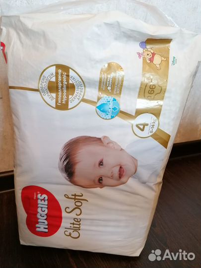Трусики,подгузники Huggies Elite Soft и другие
