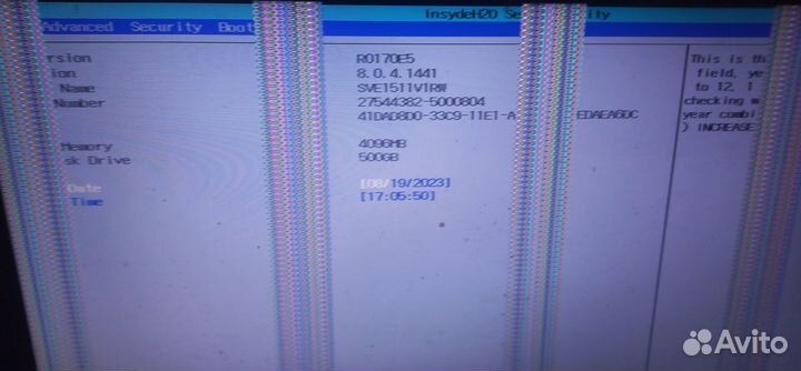 Ноутбук sony vaio SVE1511V1R