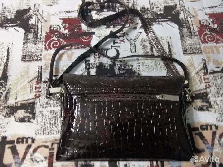 Сумка женская натуральная кожа. Новая