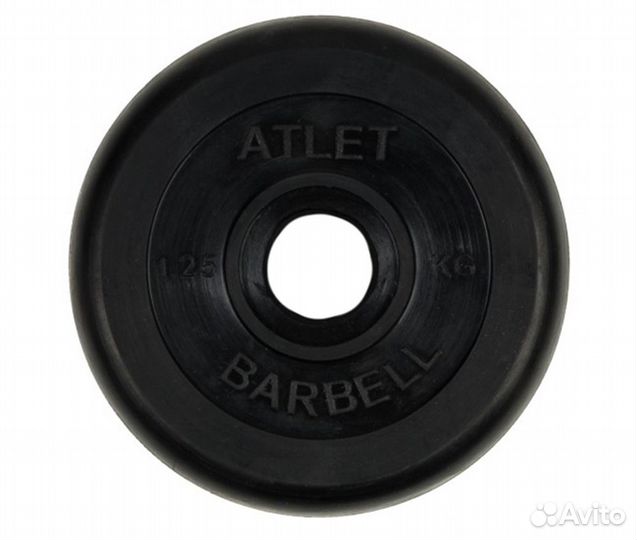 Диск MB Barbell MB-AtletB26 1.25кг