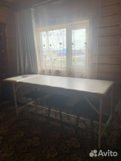 Массажная кушетка не складная