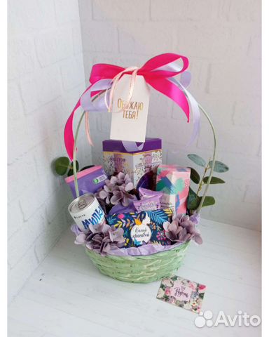 Подарочный набор букет