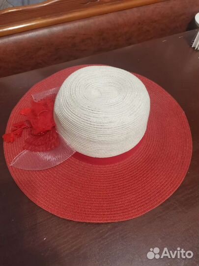 Шляпа женская летняя