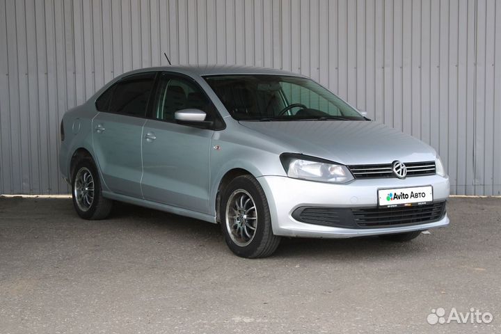 Volkswagen Polo 1.6 МТ, 2014, 123 395 км