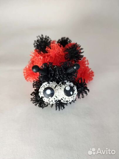 Детский конструктор липучка