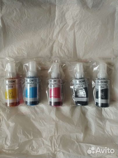 Чернила для принтера Epson 664