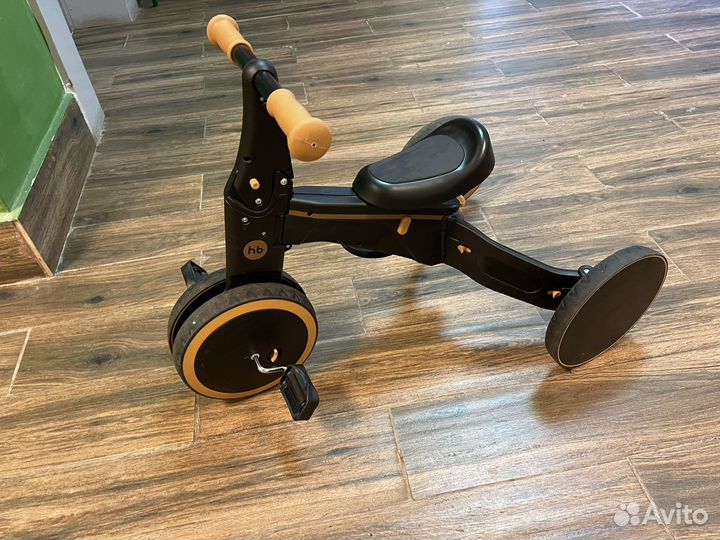 Беговел велосипед 2 в 1