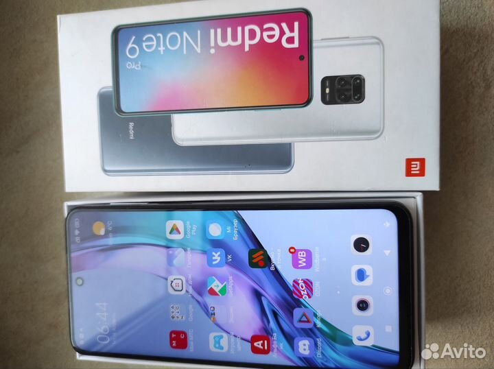 Xiaomi Redmi Note 9 Pro, 6/128 ГБ