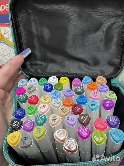 Набор маркеров для скетчинга