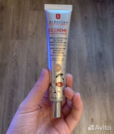 Cc creme Erborian