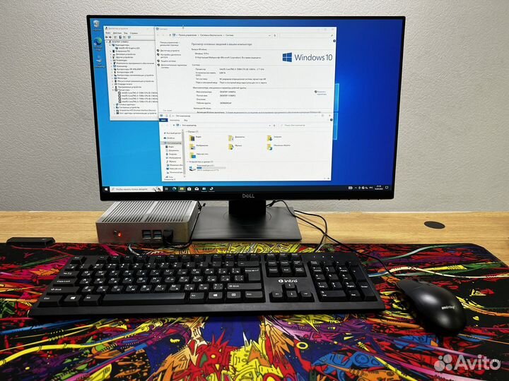Мини компьютер i5 8/256gb