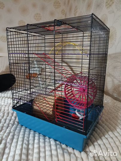 Клетка для сирийского хомяка