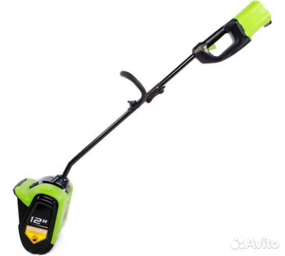 Снегоуборщик аккумуляторный Greenworks GD40SSK2