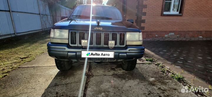 Jeep Grand Cherokee 4.0 AT, 1996, 330 000 км