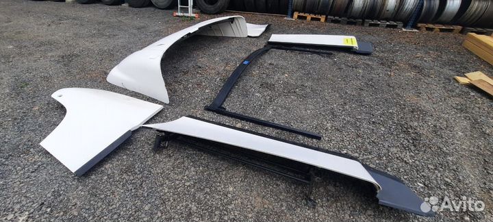 Спойлер кабины Scania 1757973