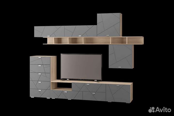 Стенка тумба тв