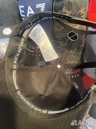 Кепка philipp plein сетка