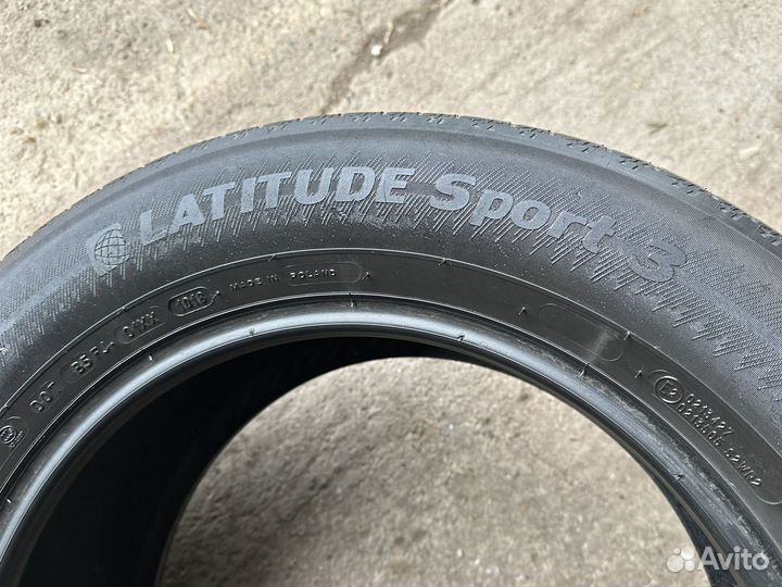 Michelin Latitude Sport 3 255/55 R18