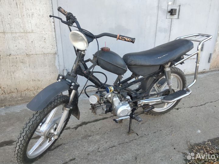 Мопед 72сс