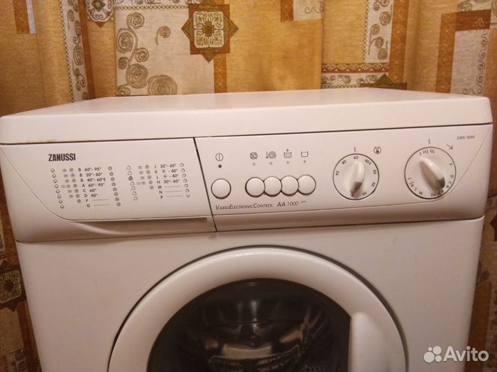 Zanussi ZWS 1020 на запчасти