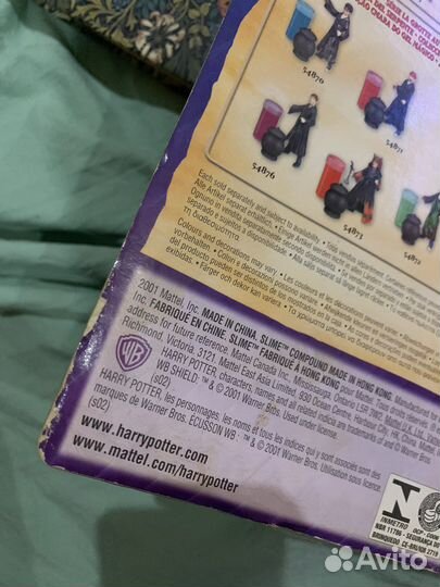 Игрушка Гарри Поттер / Harry Potter / коллеционная