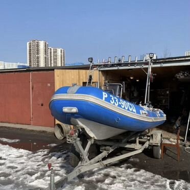 Лодка Baltic Boats BBRIB-480