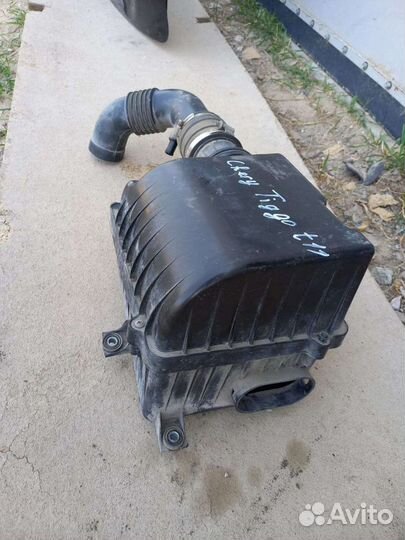 Chery tiggo t11 кузов воздухан 1.8 робот