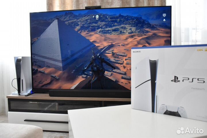 Sony playstation 5 slim с дисководом