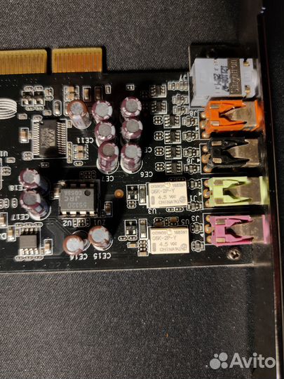 Звуковая карта Asus Xonar DS 7.1 PCI 192 кГц/24 би