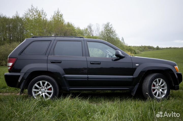 Jeep Grand Cherokee 3.0 AT, 2005, 316 000 км