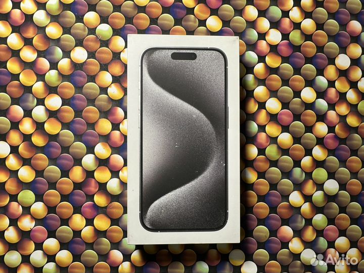 iPhone 15 Pro, 128 ГБ