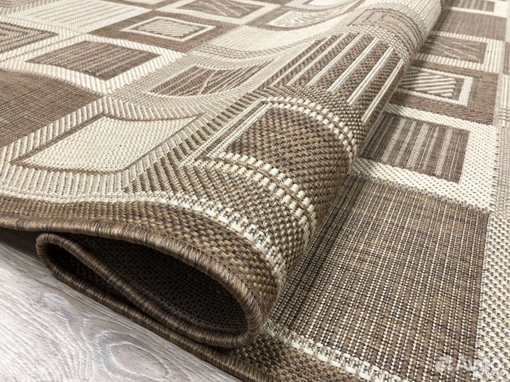 Ковер-циновка р-р: 2.0х2.90 (№ 51004) новый