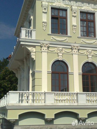 Фасадный декор