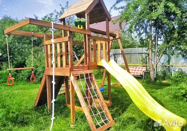 Детский комплекс с оплатой при получении